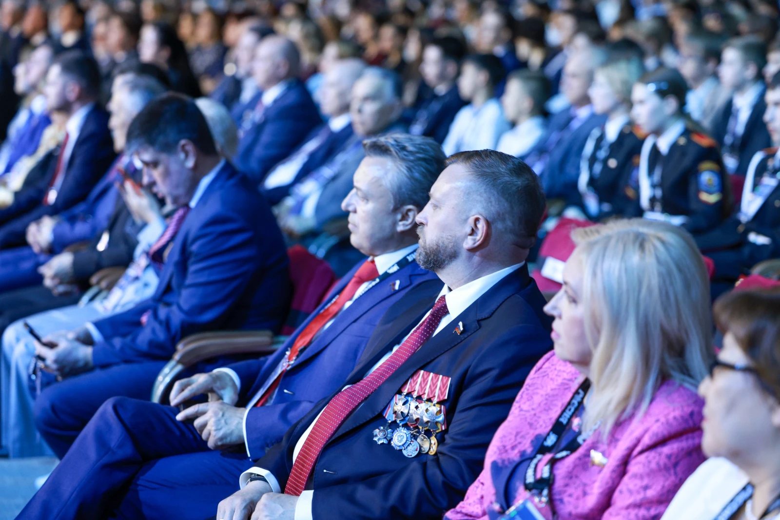 Presentation of the federal creative works platform "In the Name of Heroes"