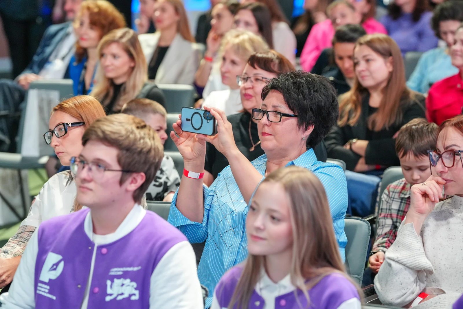 Opening of the Young Tour Guides School of Russia