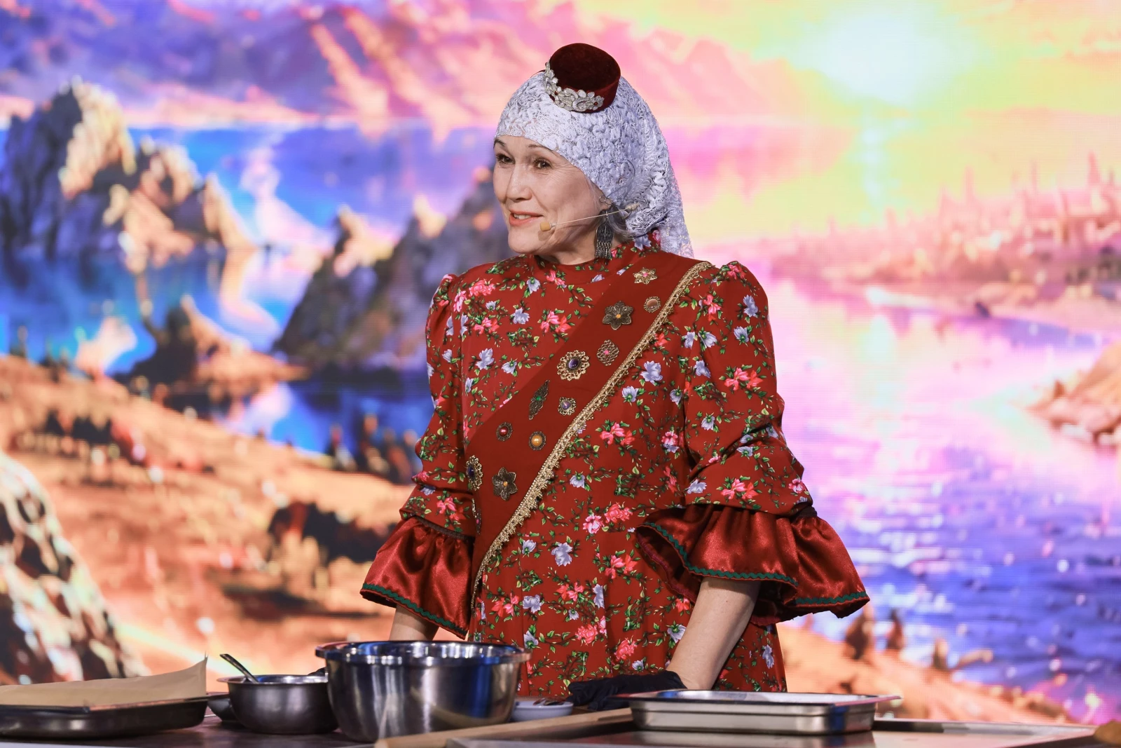 Final of the All-Russian children's gastronomic festival "GASTRO Tours of the Peoples of Russia"