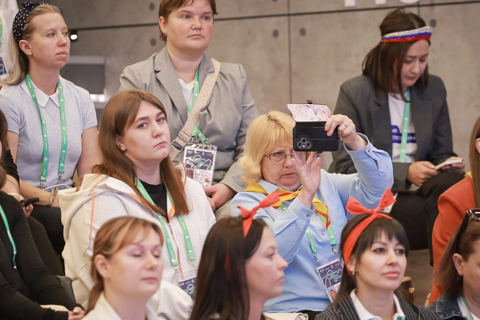 II All-Russian Congress of Parent Committees. Day 2