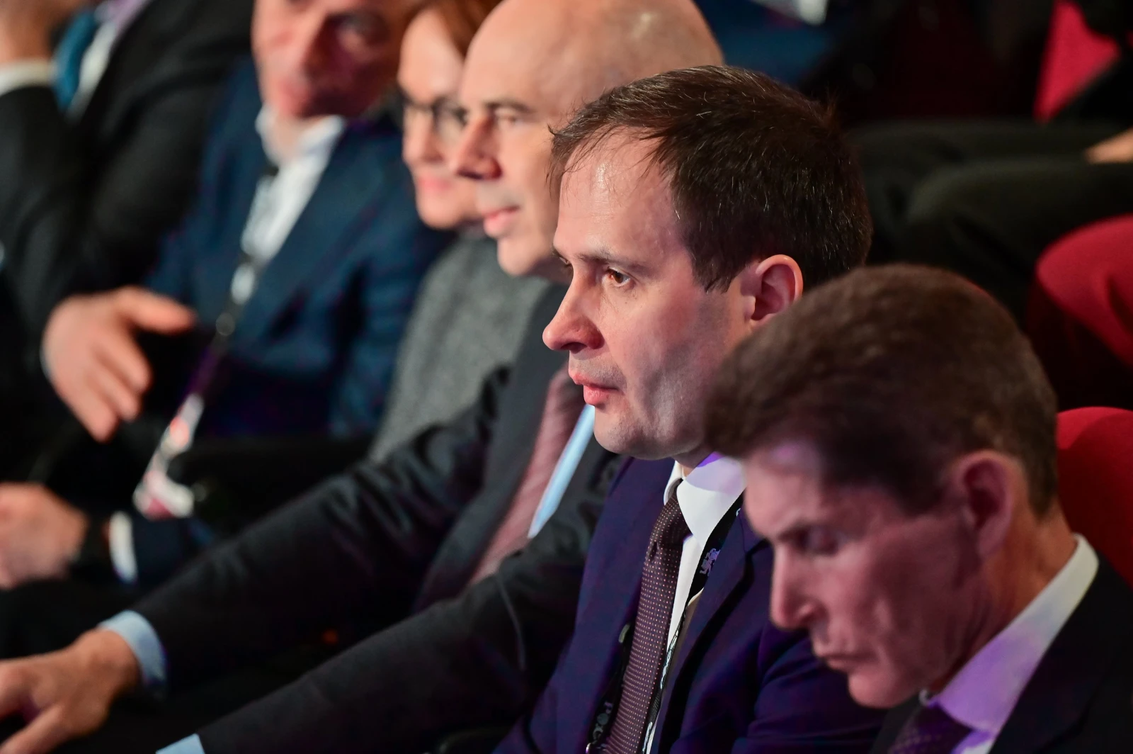 Award ceremony for the winner of the All-Russian Contest 