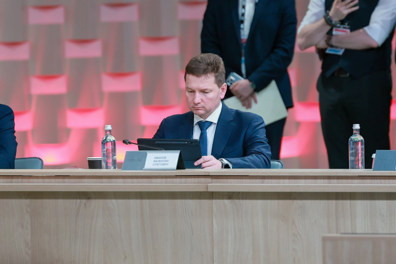 Meeting of the Organising Committee for the preparation and celebration of the 80th formation anniversary of the Kaliningrad region