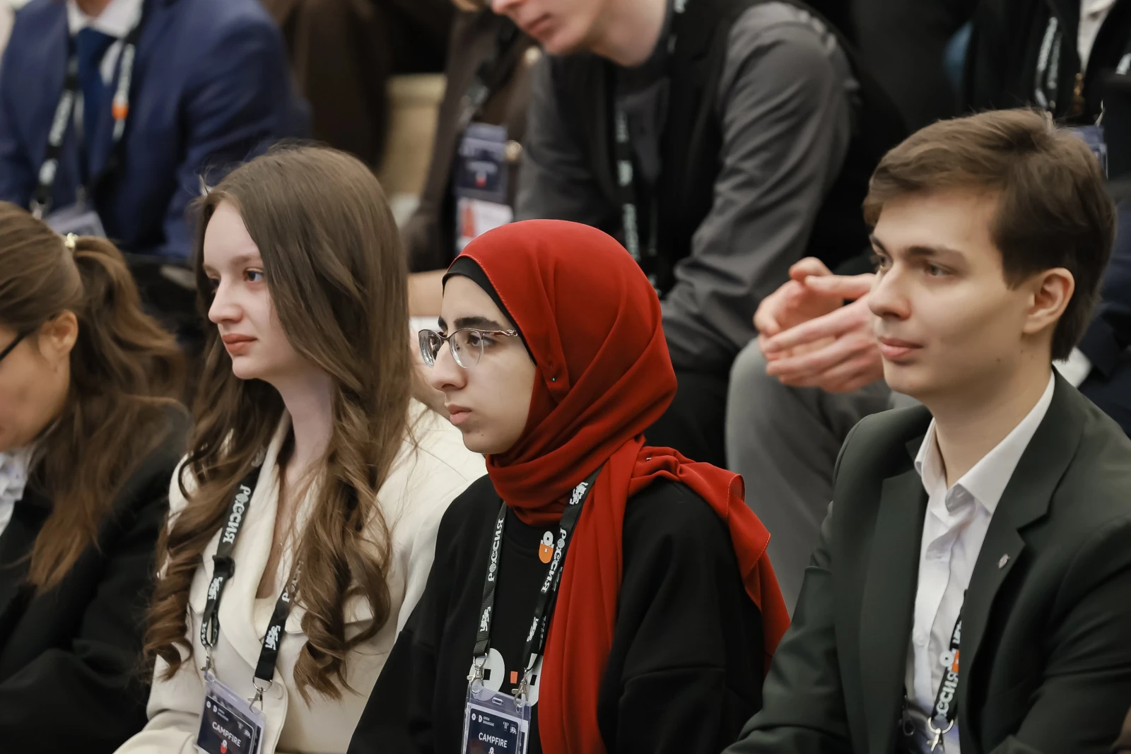 Youth meeting within the framework of the Open Dialogue: OD Campfire