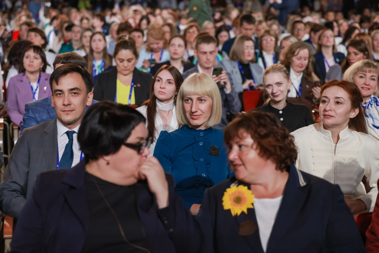 All-Russian Homeroom Teachers' Forum and the First School Principals' Forum