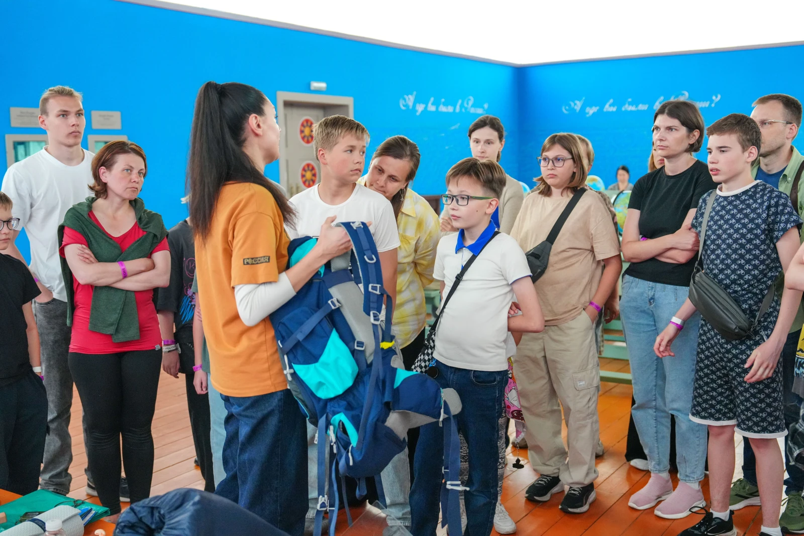 "Survival School" Workshop