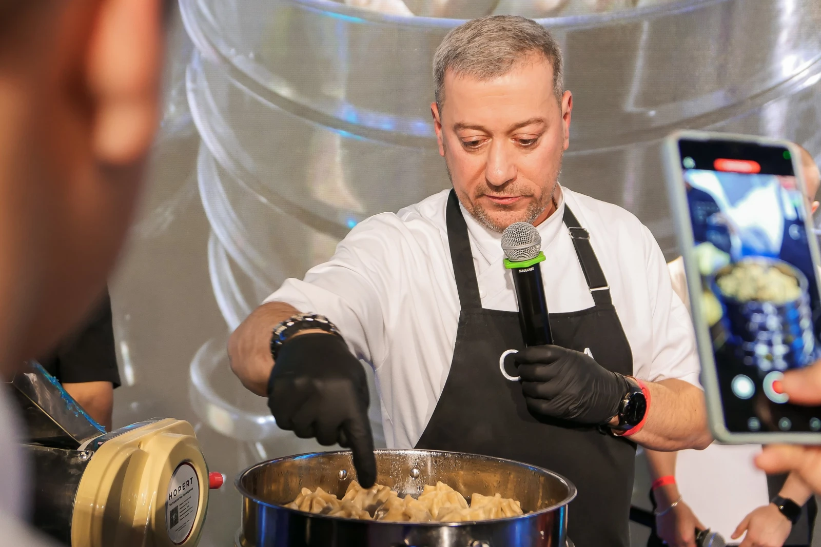 Final of the All-Russian children's gastronomic festival "GASTRO Tours of the Peoples of Russia"