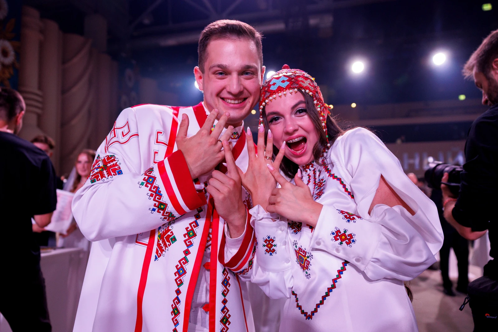 Ceremonial marriage registration