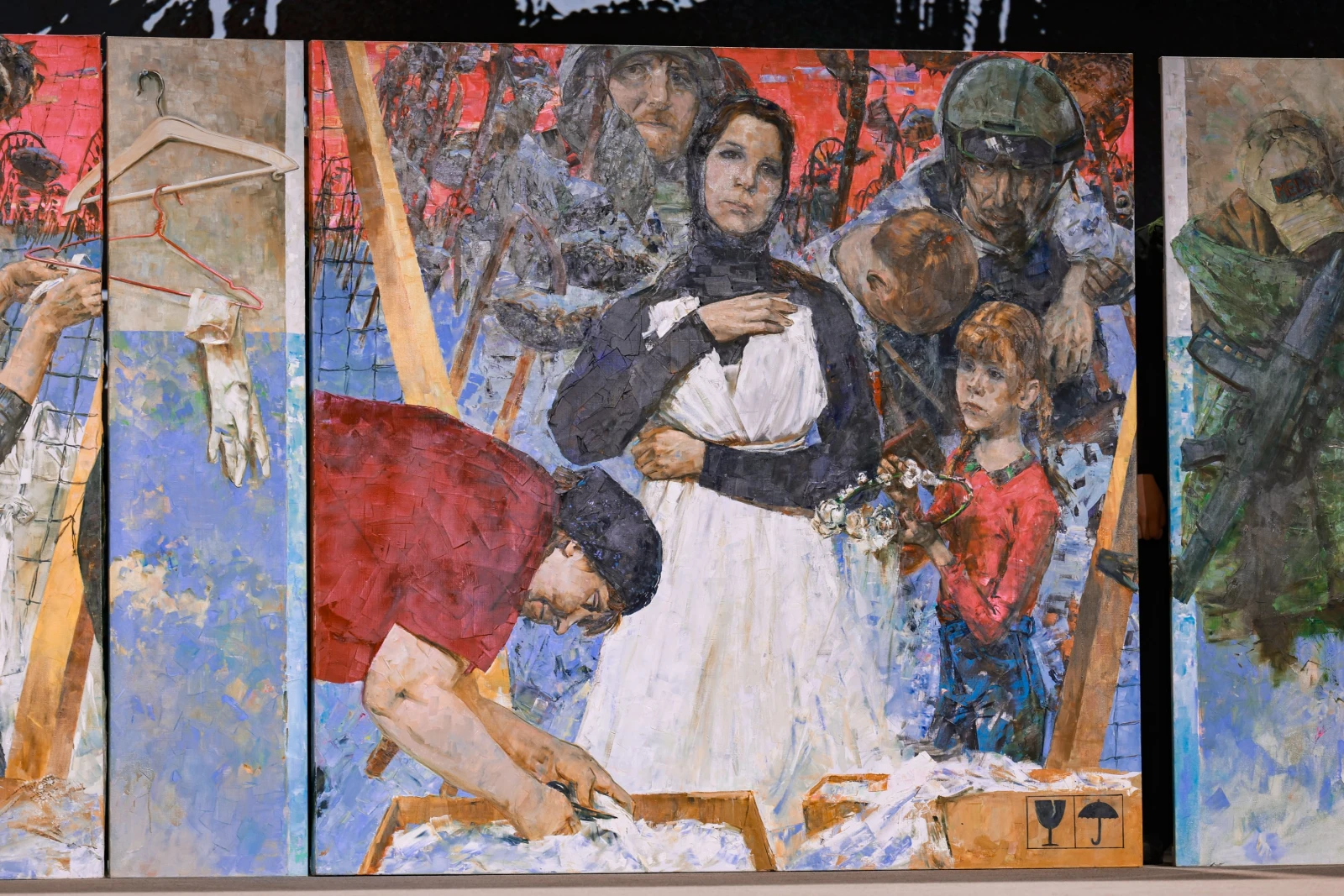 Premiere of the docudrama film 