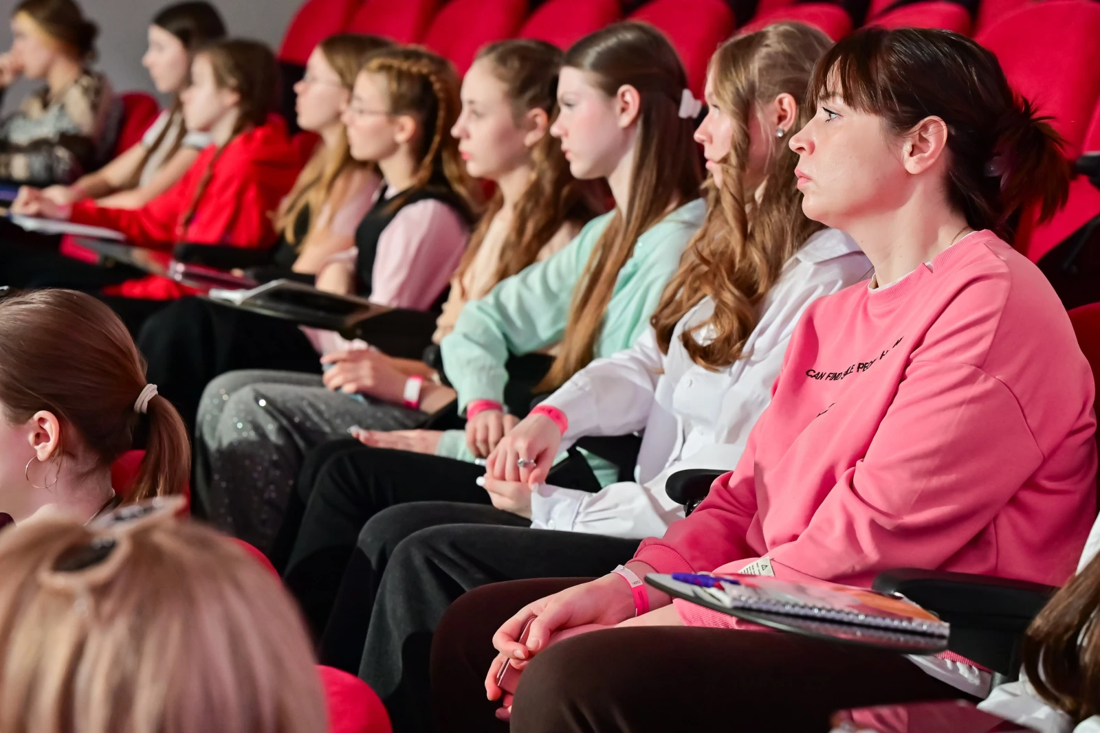 Master-meeting with Yulia Ablets as part of the 