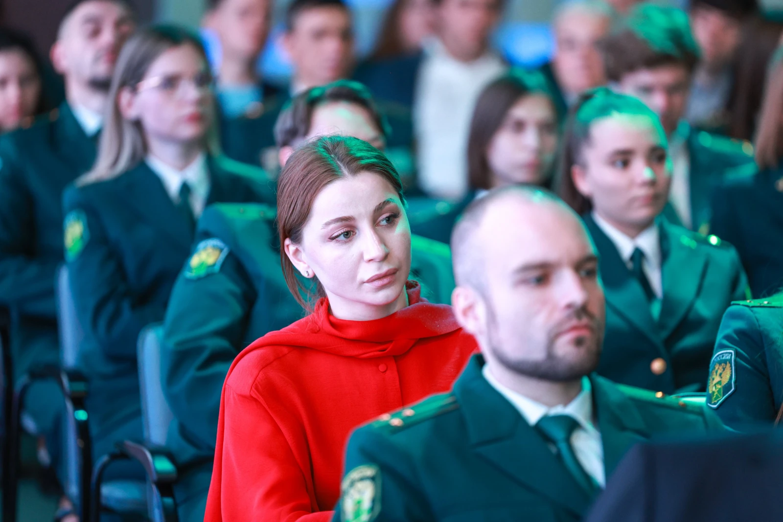 The First All-Russian Youth Customs Forum