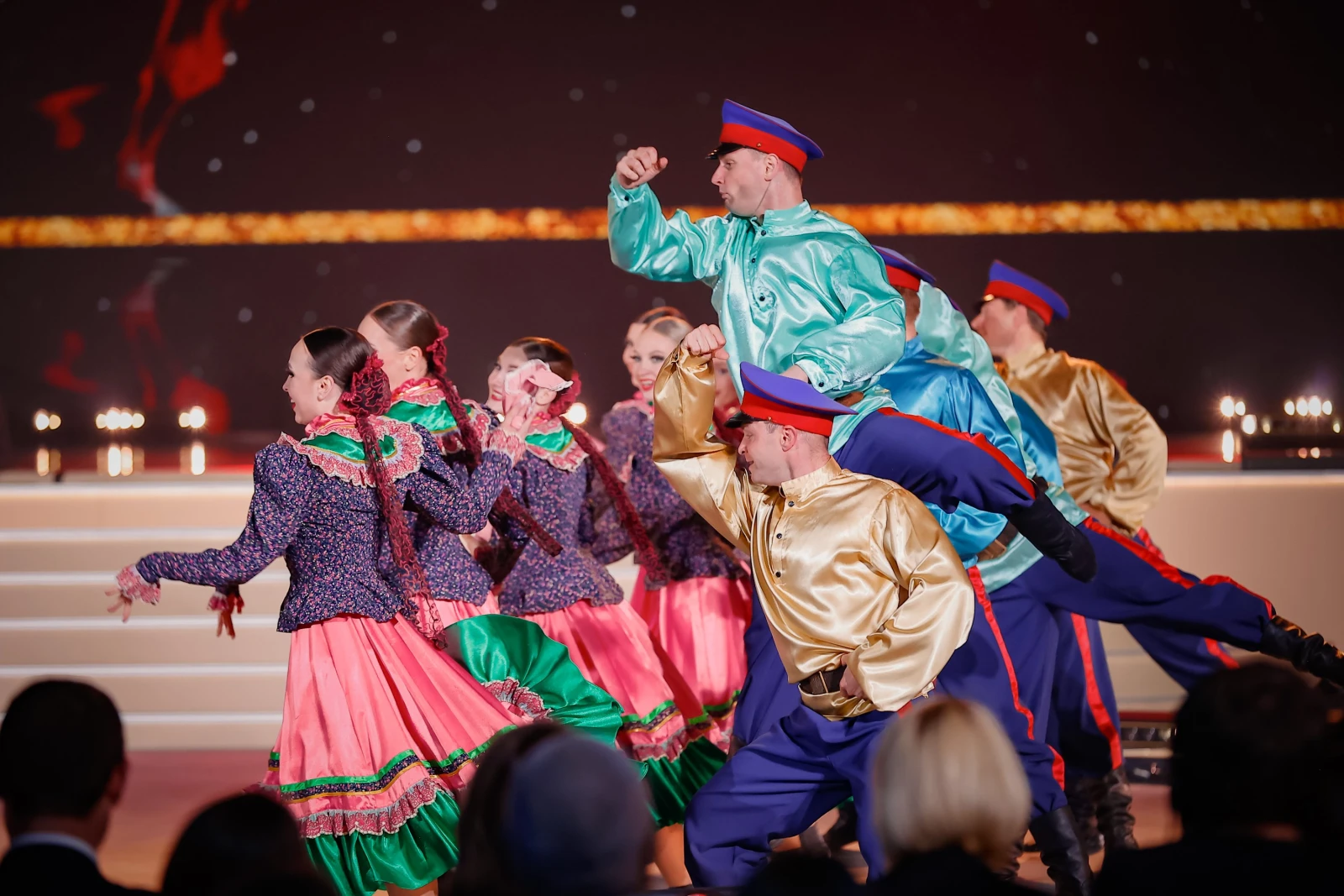 Musical and choreographic parable "Khorovod. Wedding"