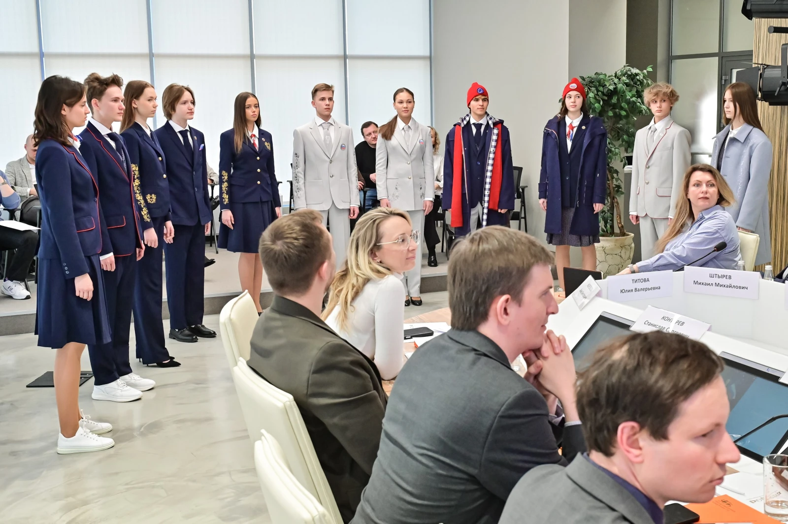 Meeting of the Board of the Council at the National Centre RUSSIA on Developing and Promoting the New Russian Style