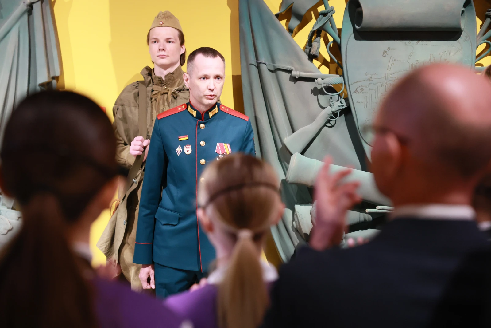 Opening ceremony of the exposition 