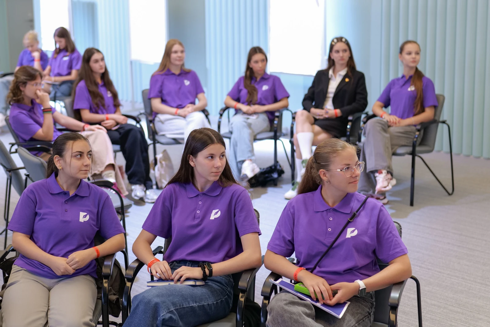 Working meeting of graduates of the Young Journalists School