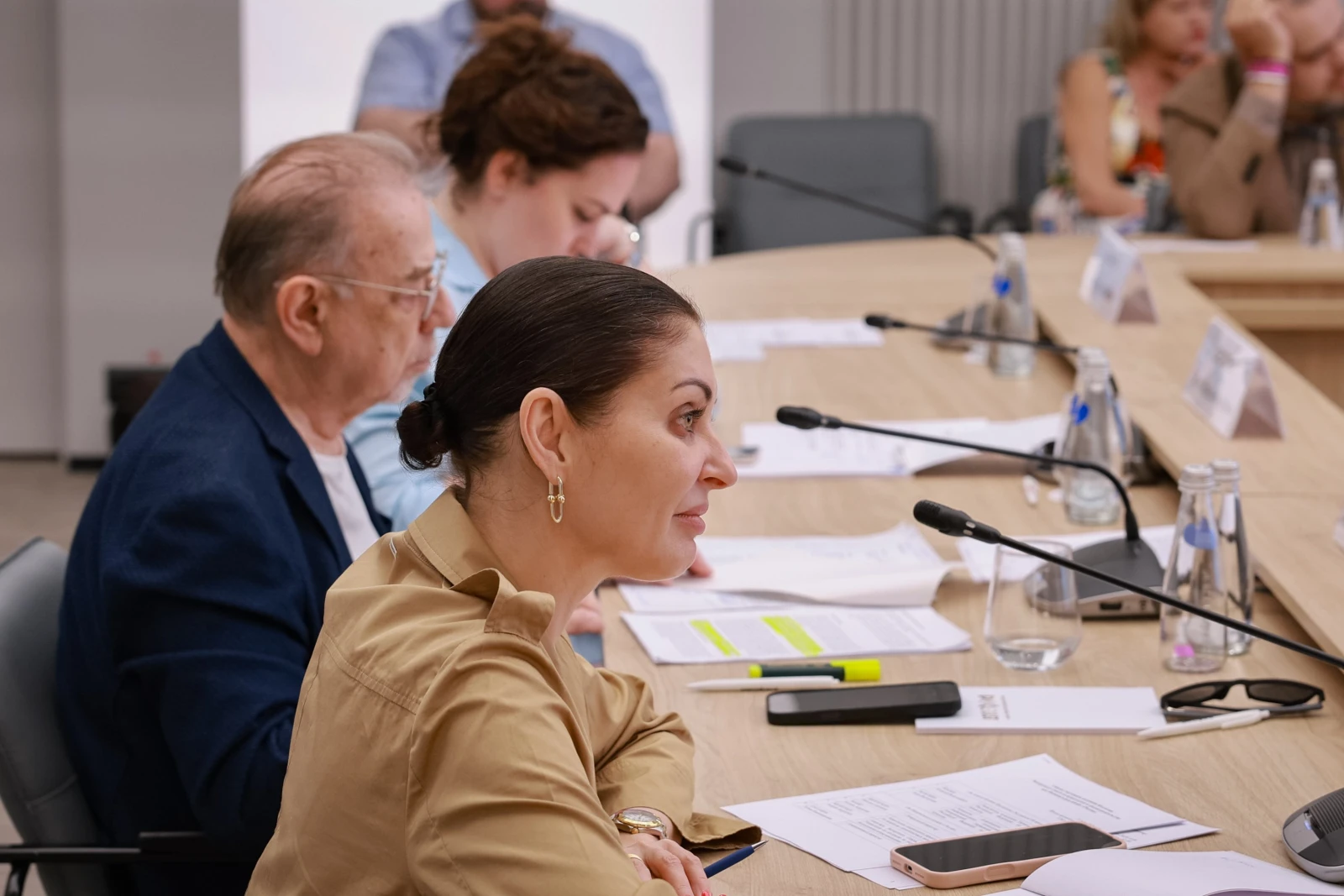 Meeting of the Council for Architecture and Urban Planning under the National Centre RUSSIA