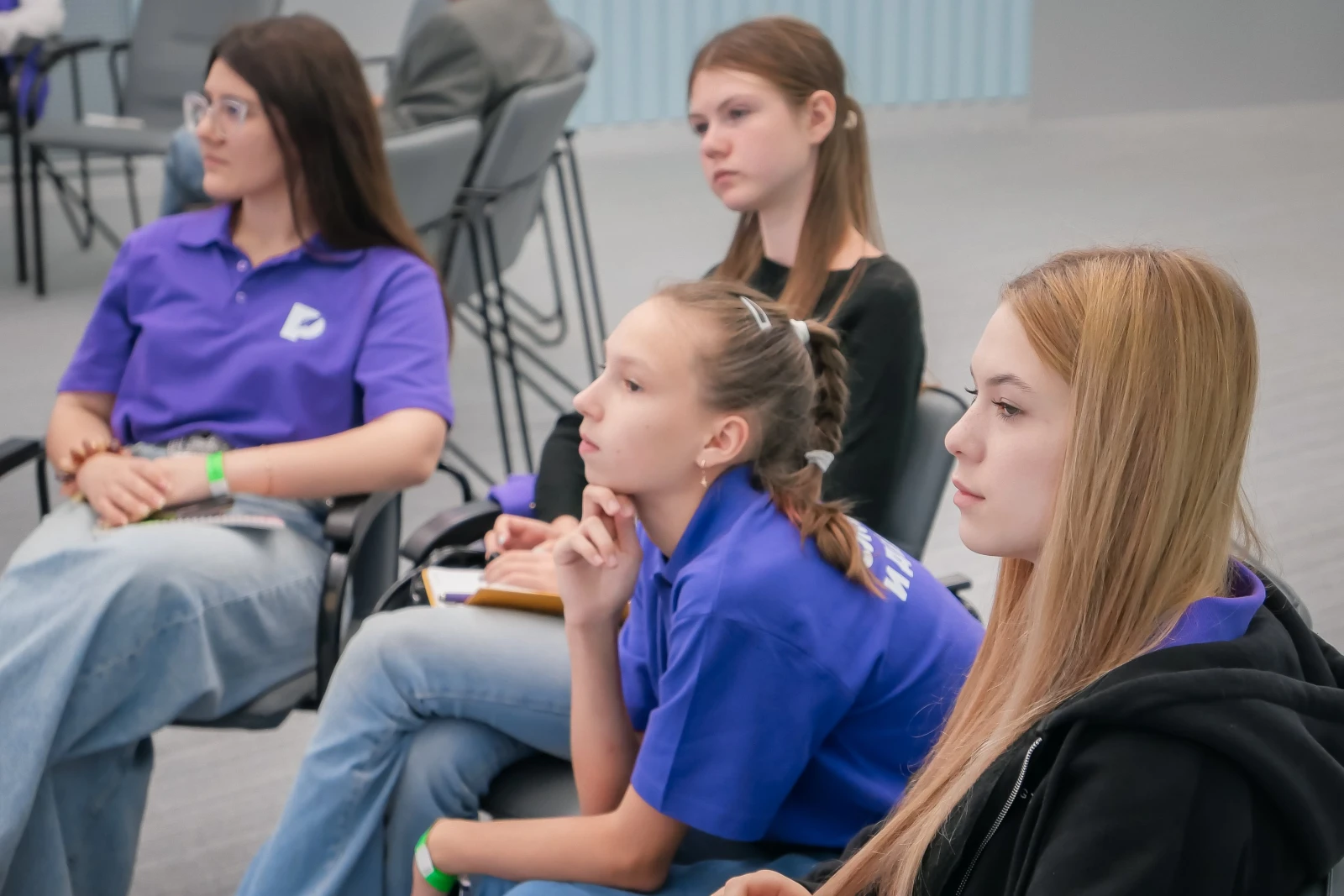 Working meeting of graduates of the Young Journalists School