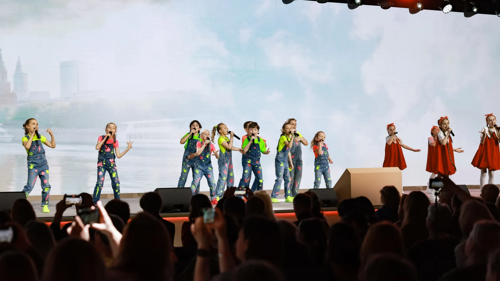 Award ceremony for the winners of the All-Russian contest 