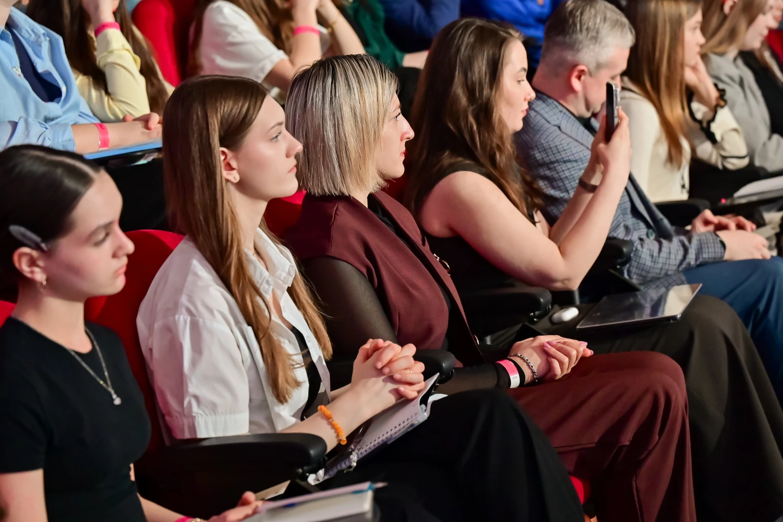 Master-meeting with Yulia Ablets as part of the 