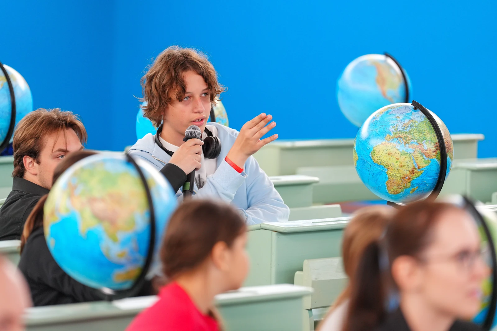"Meteorological Station" workshop