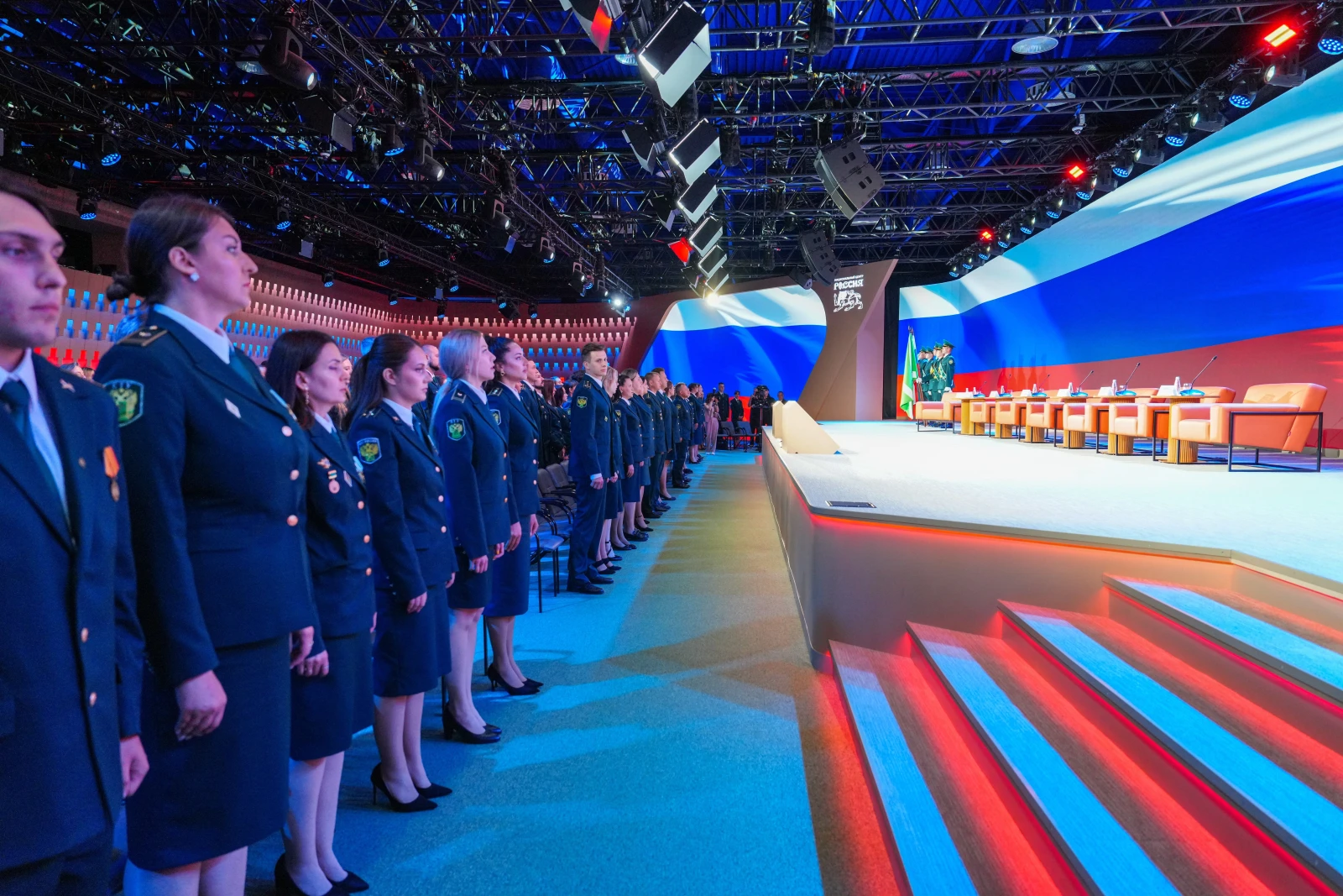 The First All-Russian Youth Customs Forum