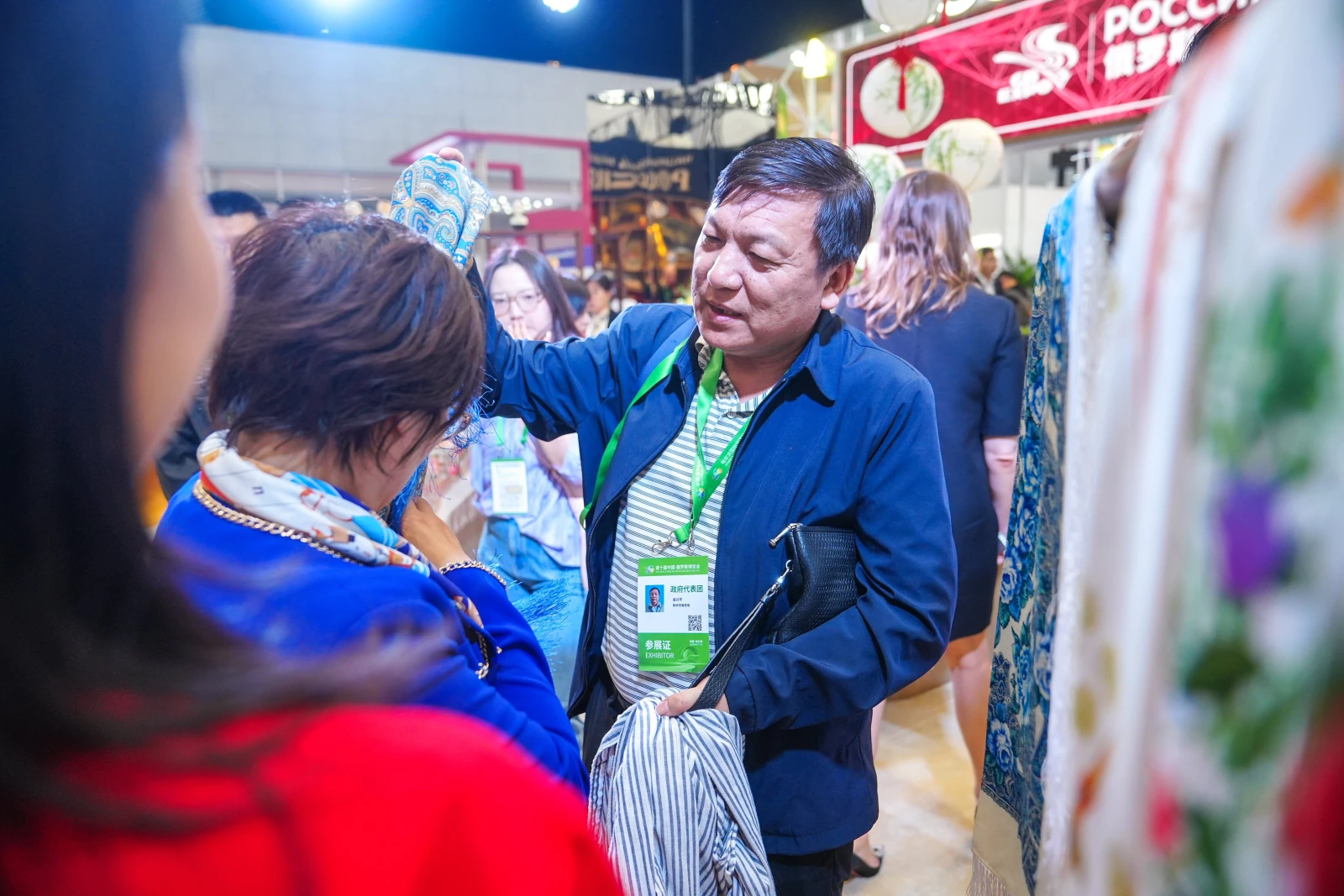 The National Centre RUSSIA at the 10th Russia-China EXPO in Harbin