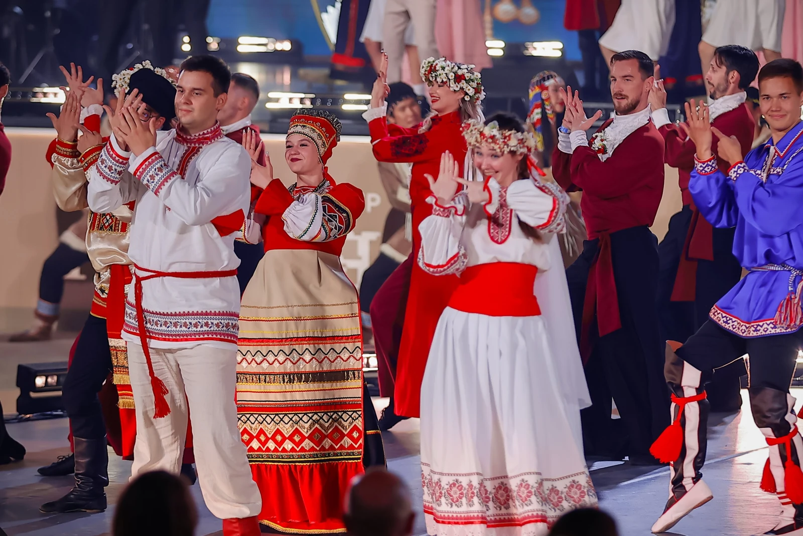 Musical and choreographic parable "Khorovod. Wedding"