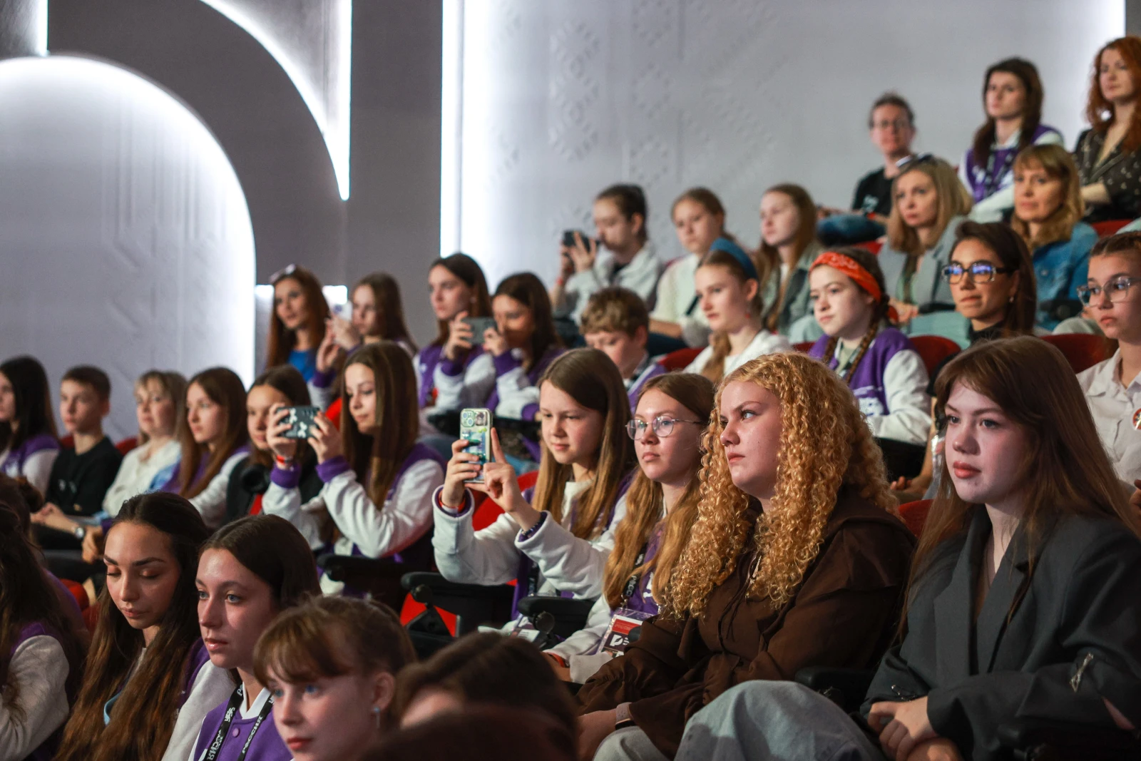 Master-meeting with Yekaterina Andreyeva as part of the Young Journalists School project