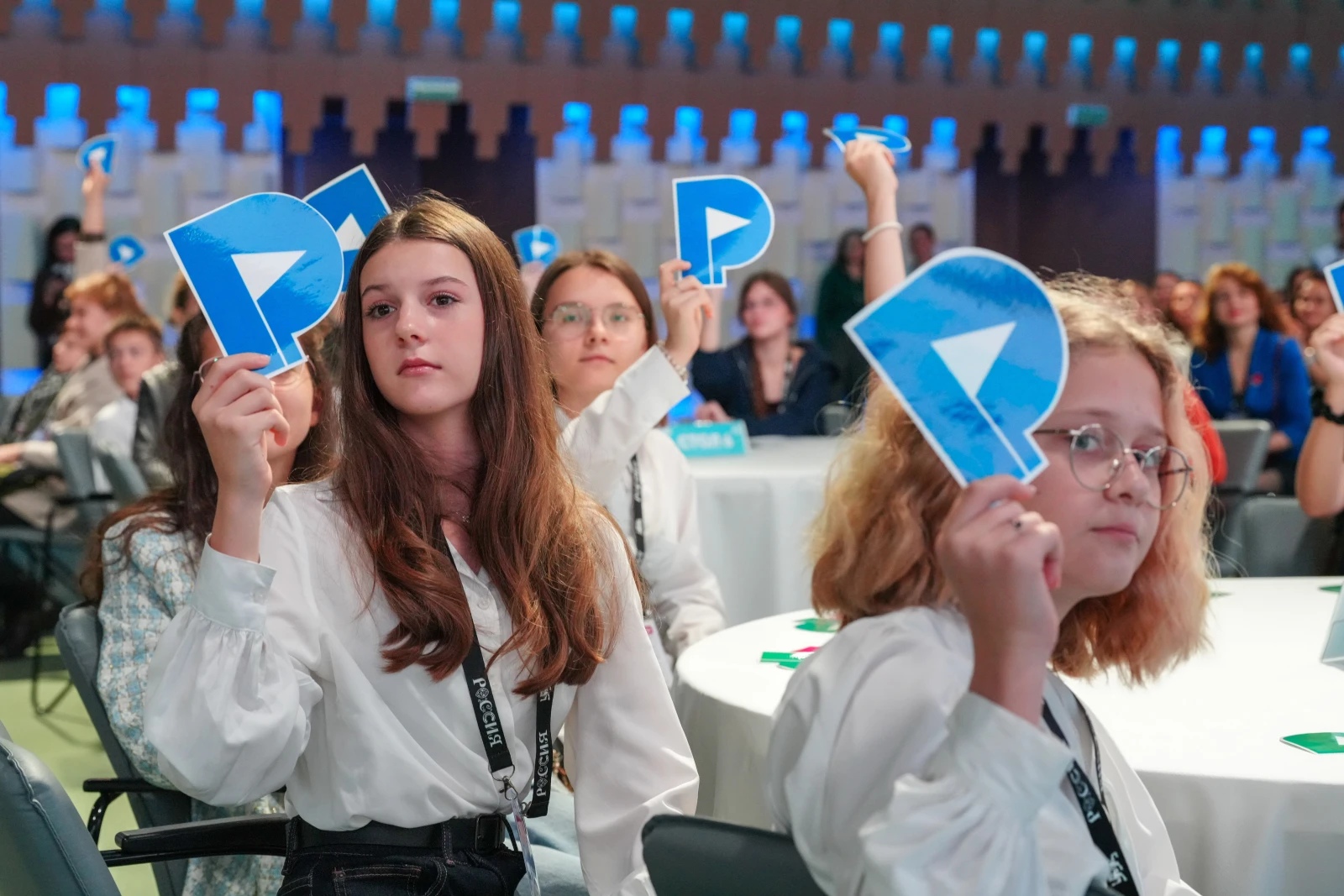 Opening of the Young Tour Guides School of Russia