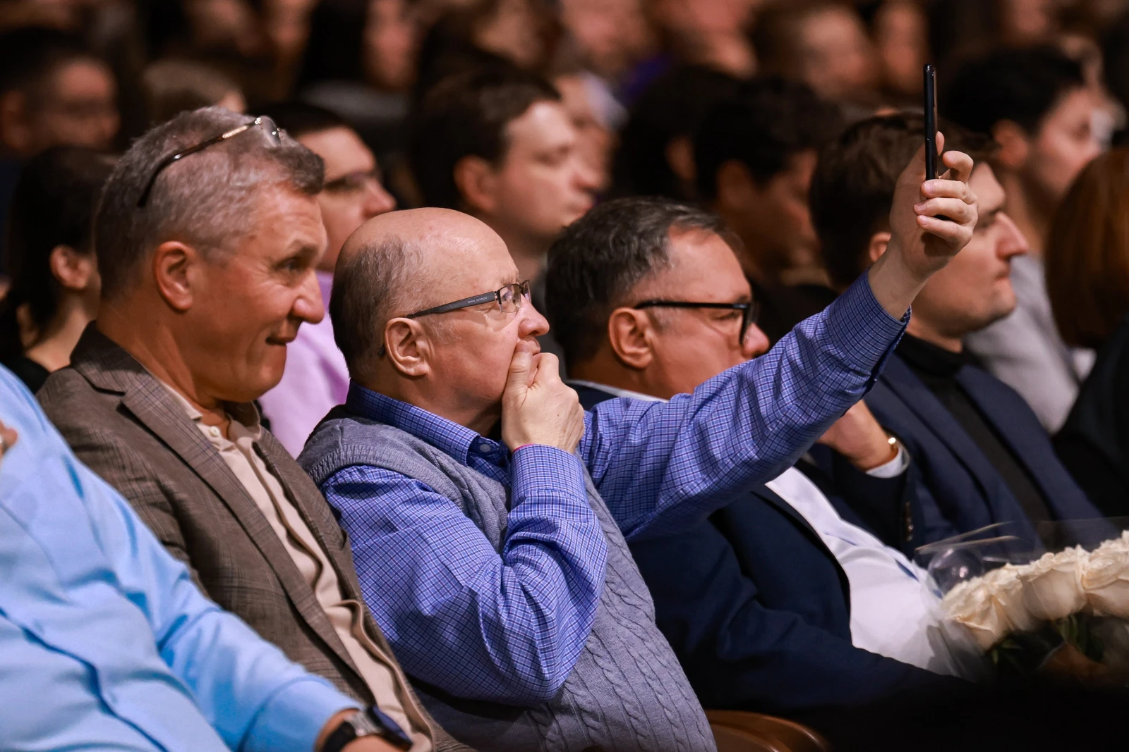 Premiere of the docudrama film 