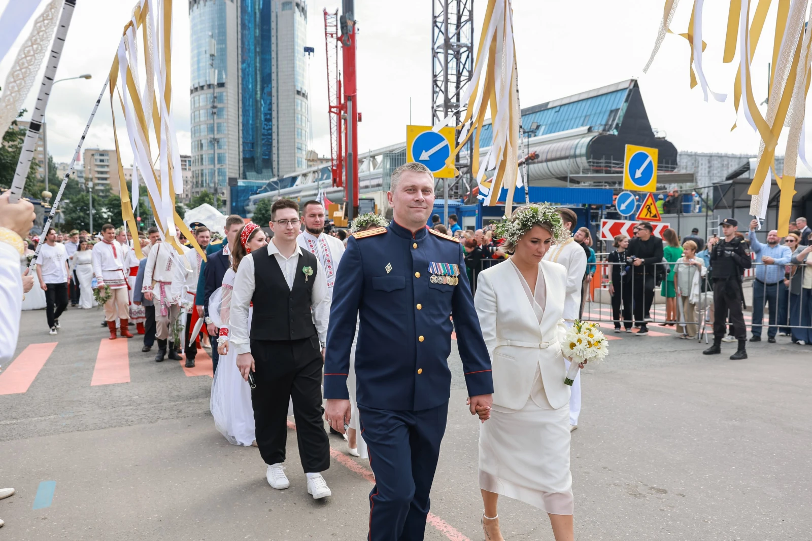 III All-Russian Wedding Festival "Russia. Uniting Hearts"