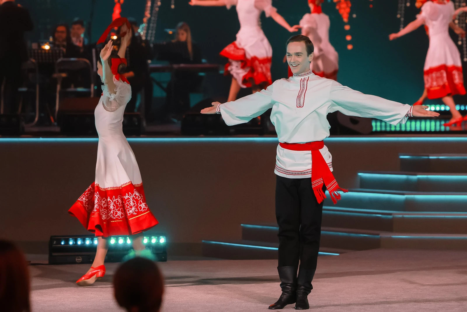 Musical and choreographic parable 