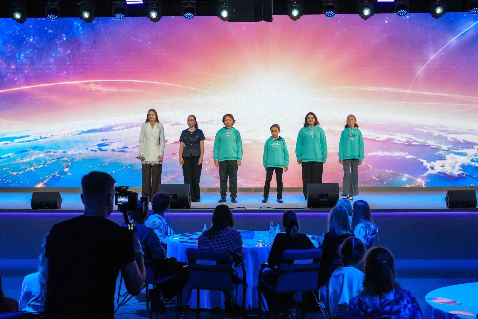 Opening of the Young Tour Guides School of Russia