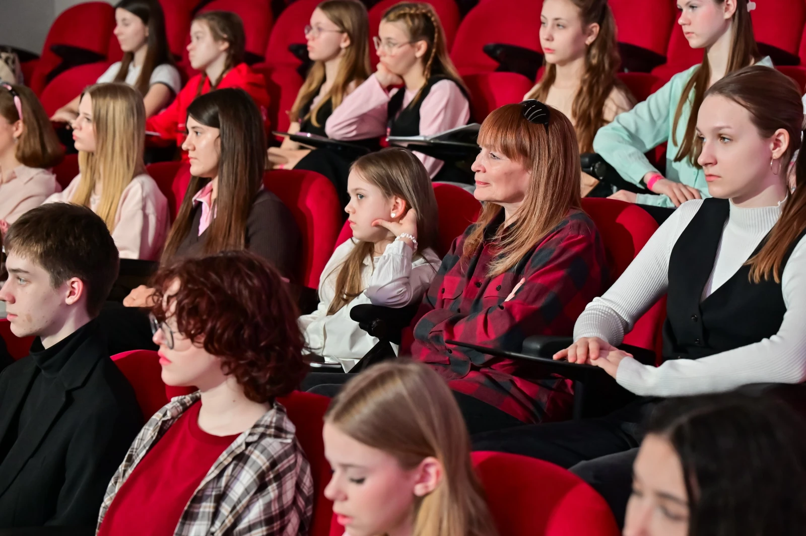 Master-meeting with Yulia Ablets as part of the 