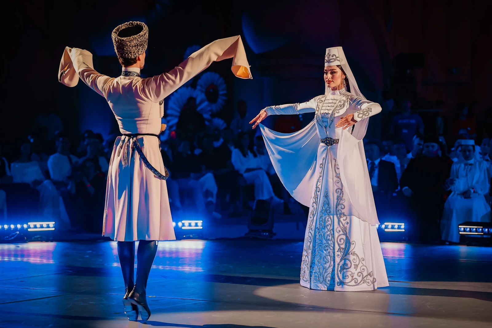 Musical and choreographic parable "Khorovod. Wedding"