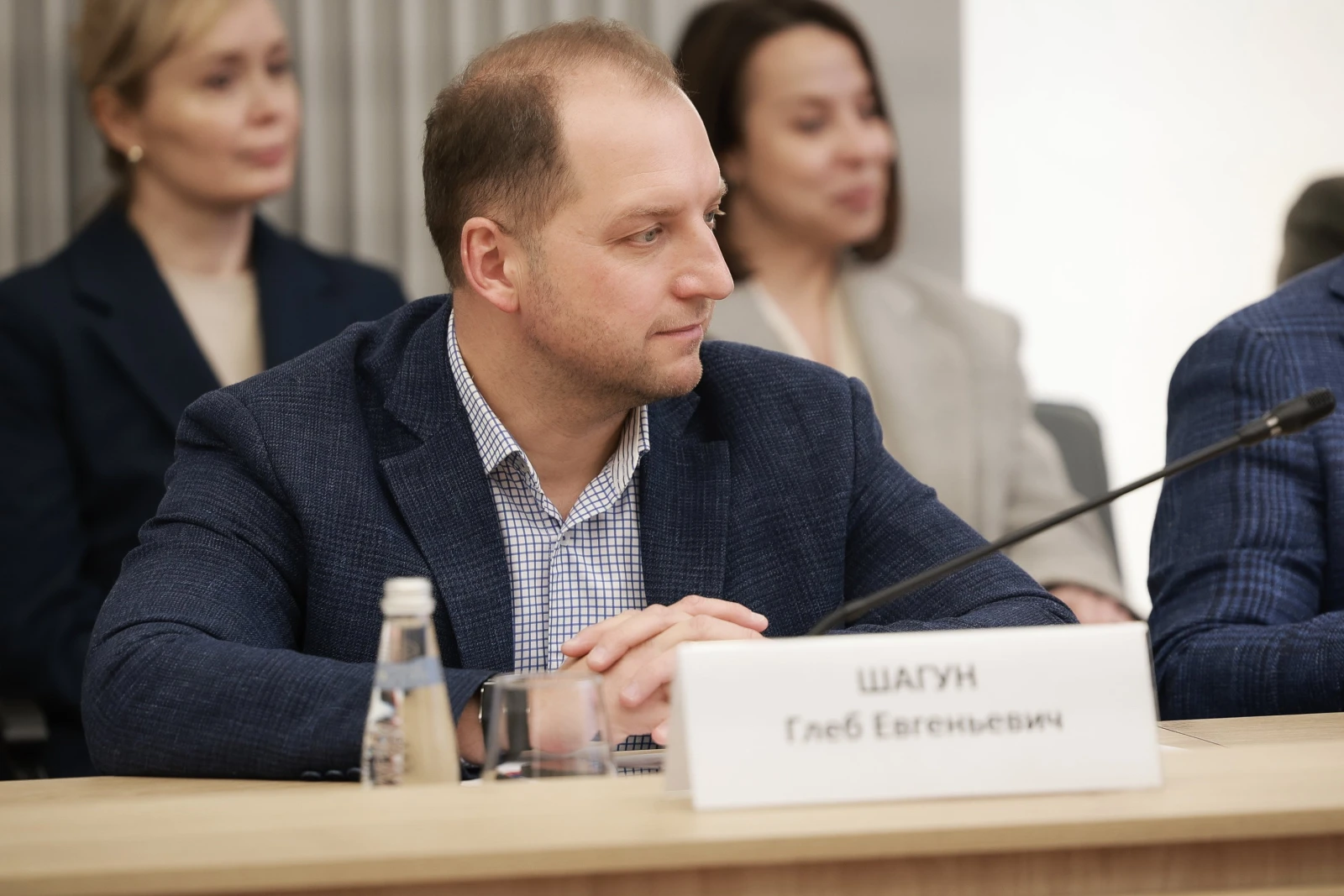 Meeting of the Organising Committee of the Znanie.Authors contest