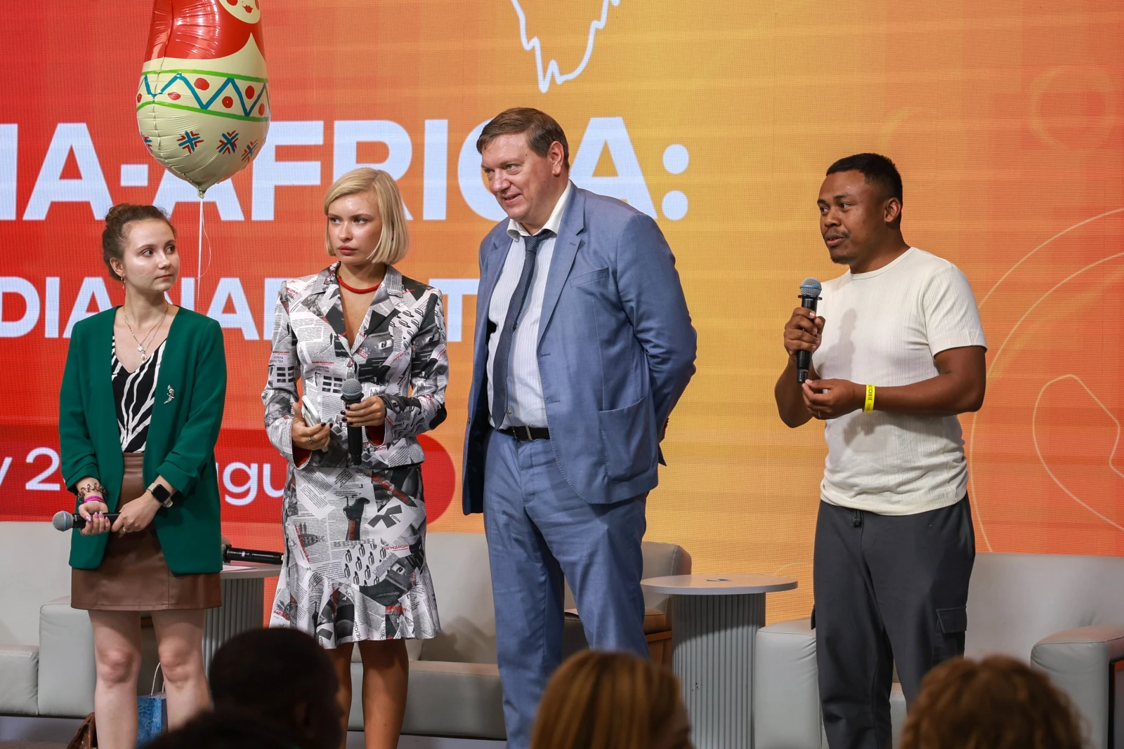 "Russia — Africa: New Media Meanings" - blog tour and opening