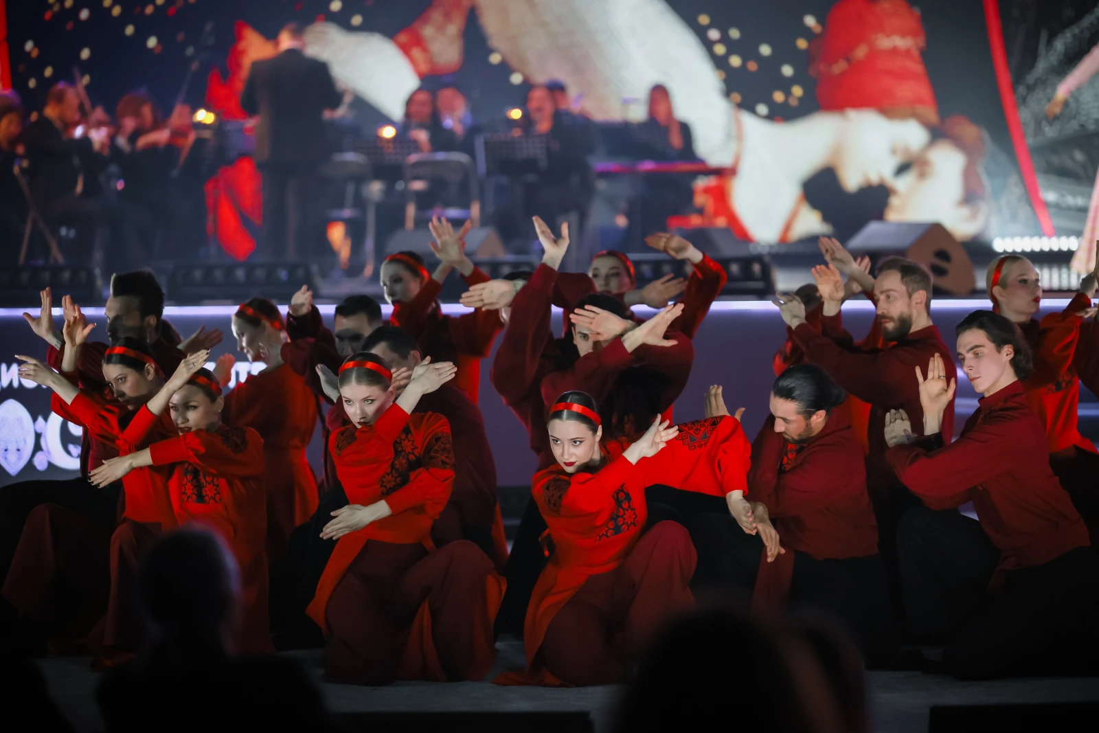 Musical and choreographic parable 