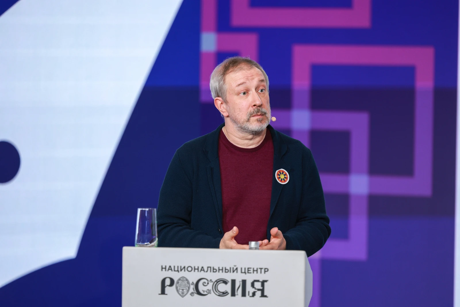 Master-meeting of the Young Journalists School with Alexei Chesnakov