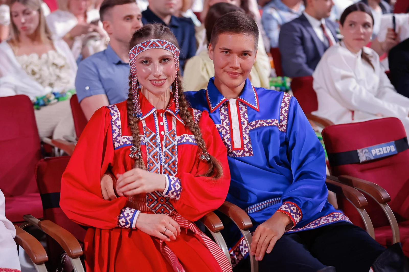 Musical and choreographic parable "Khorovod. Wedding"