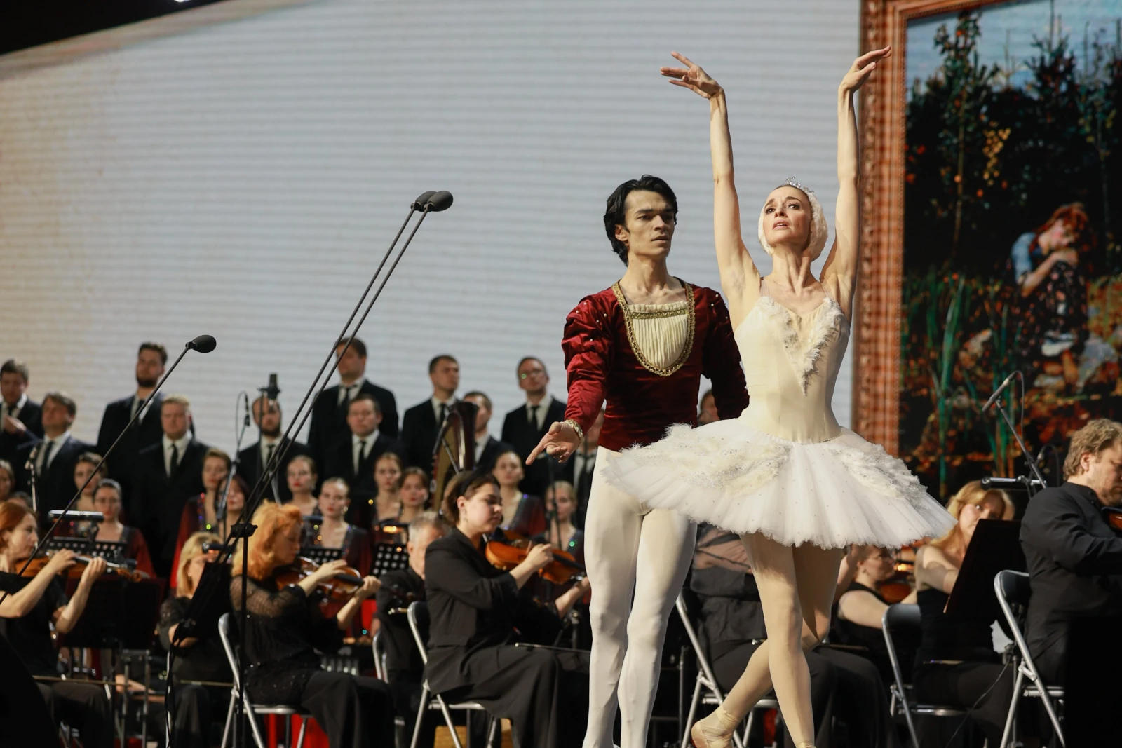 Gala concert of the All-Russian classical music marathon "Cantata. Russia"