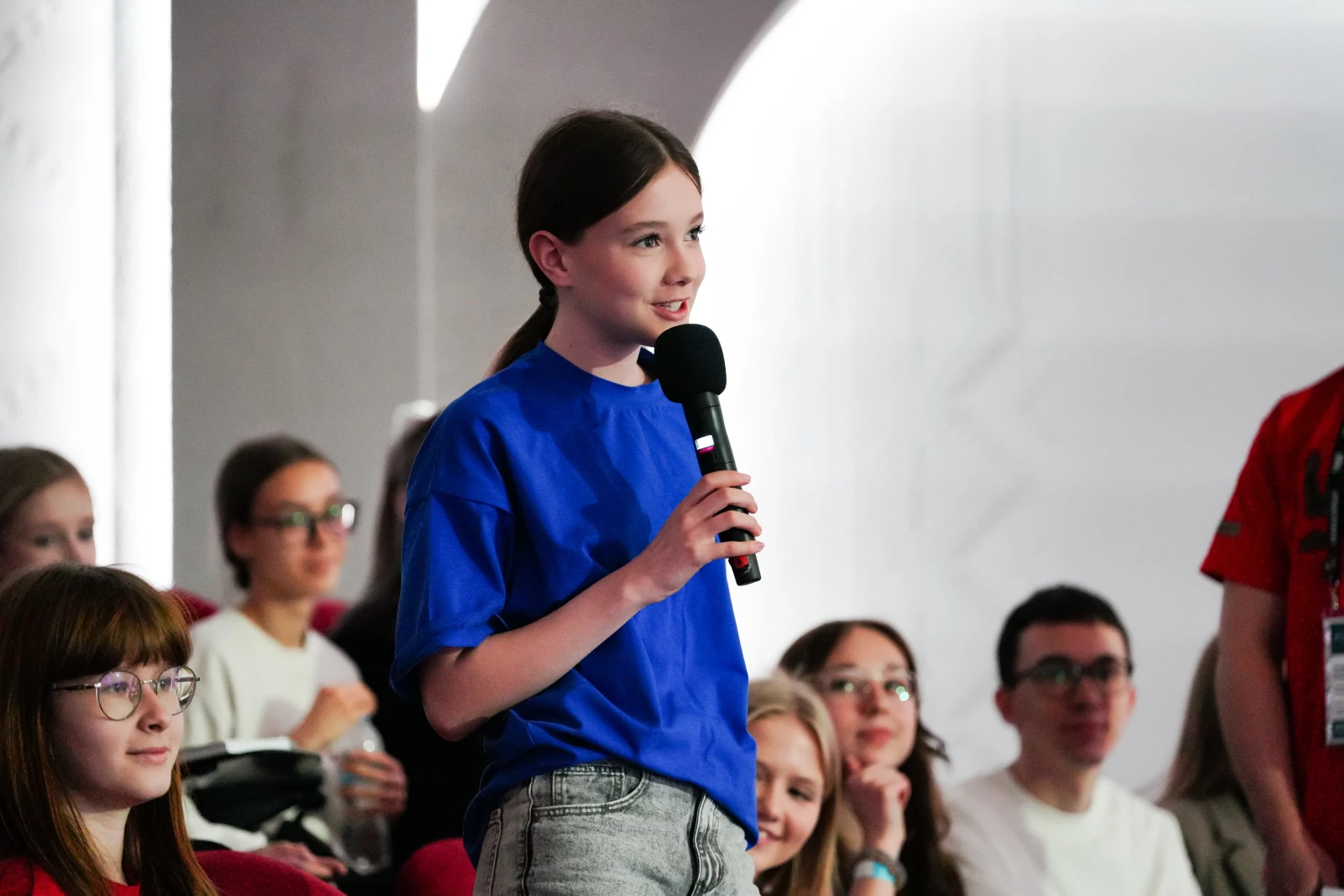 A master meeting with Alexander Sladkov as part of the project 