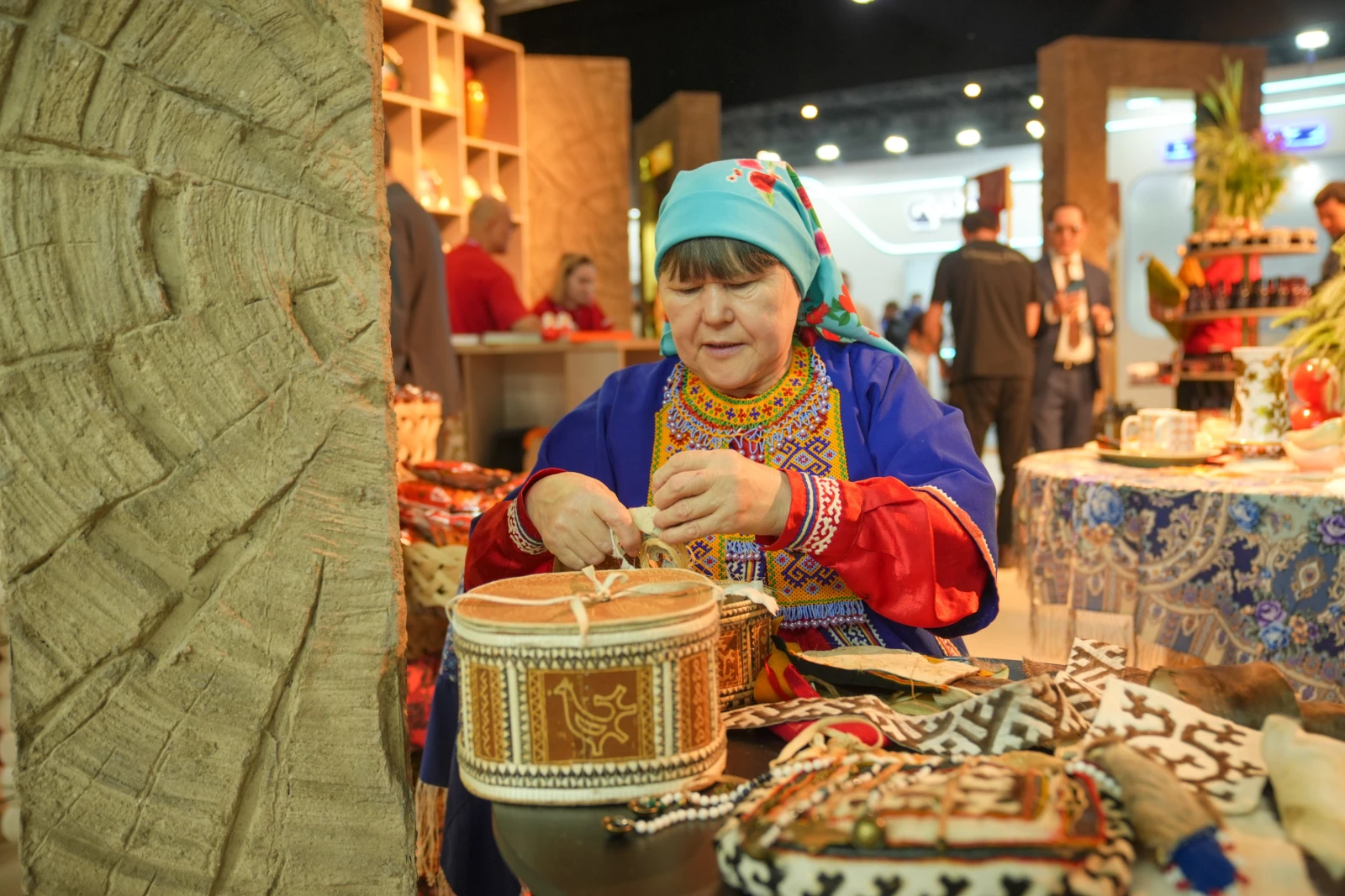 The National Centre RUSSIA at INNOPROM 2026 in Uzbekistan