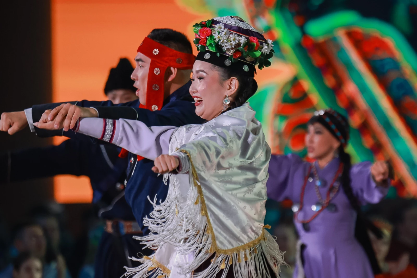 Musical and choreographic parable "Khorovod. Wedding"