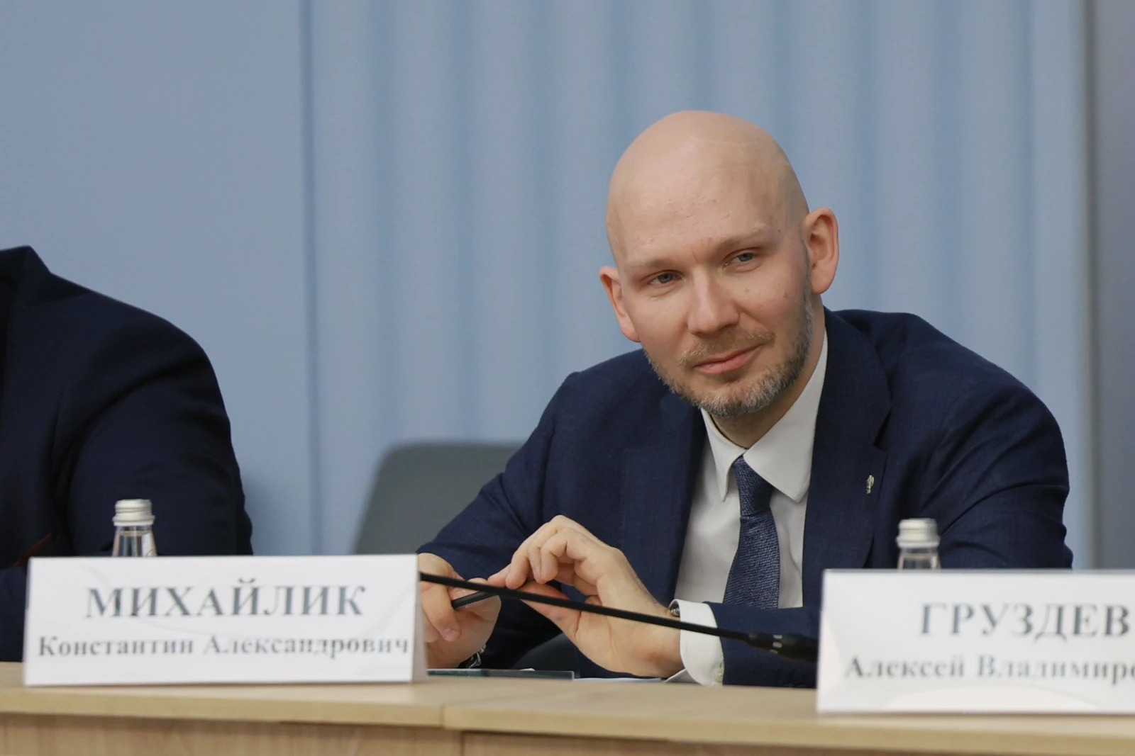 Meeting of the Organising Committee of the National Centre RUSSIA