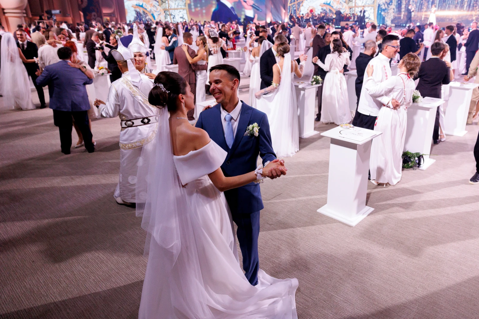 Ceremonial marriage registration
