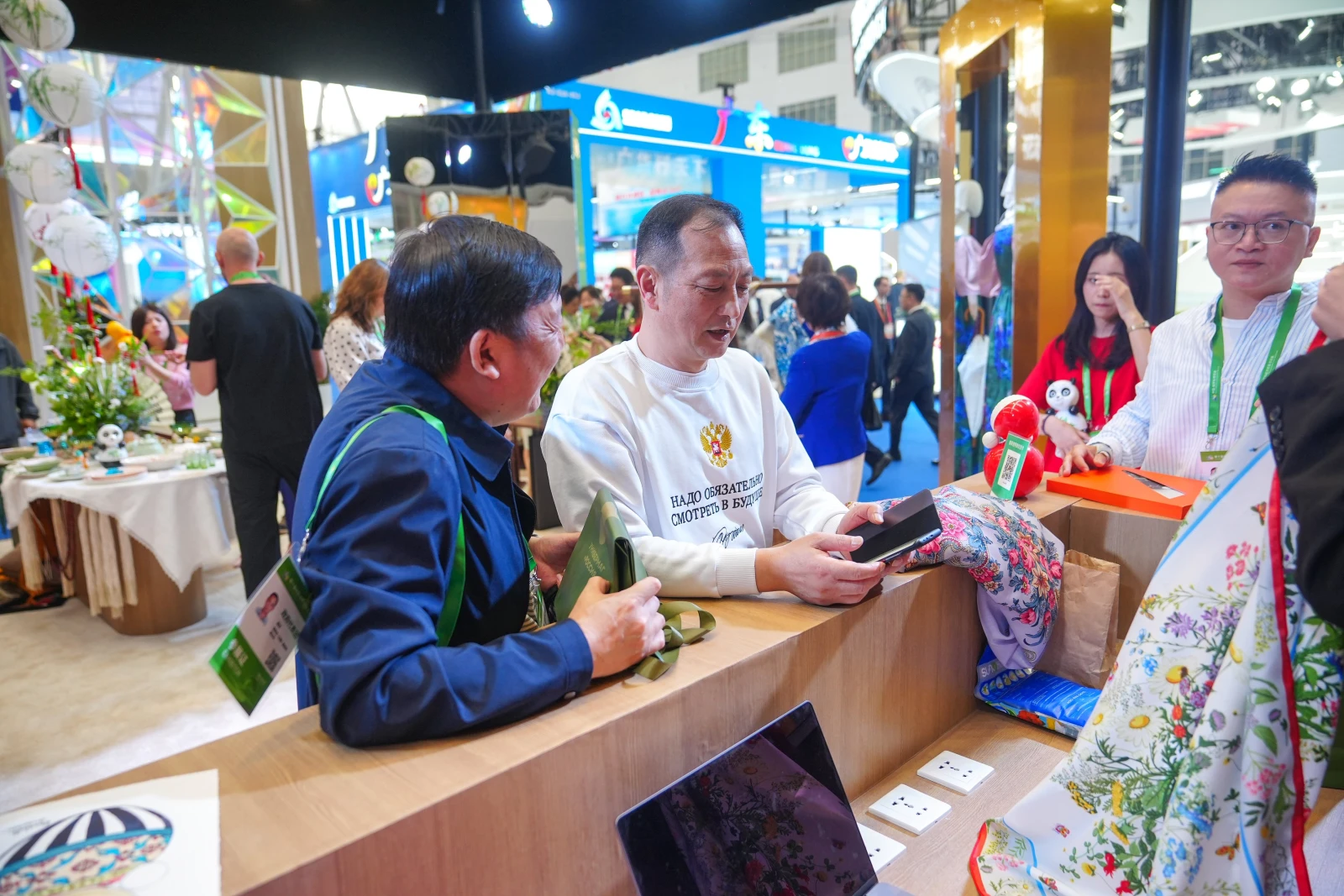 The National Centre RUSSIA at the 10th Russia-China EXPO in Harbin