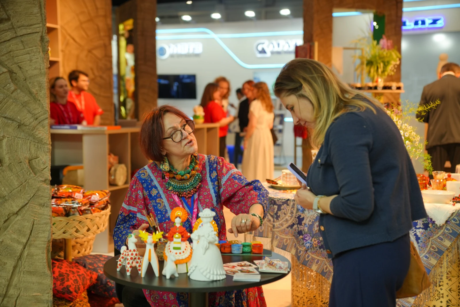 The National Centre RUSSIA at INNOPROM 2026 in Uzbekistan