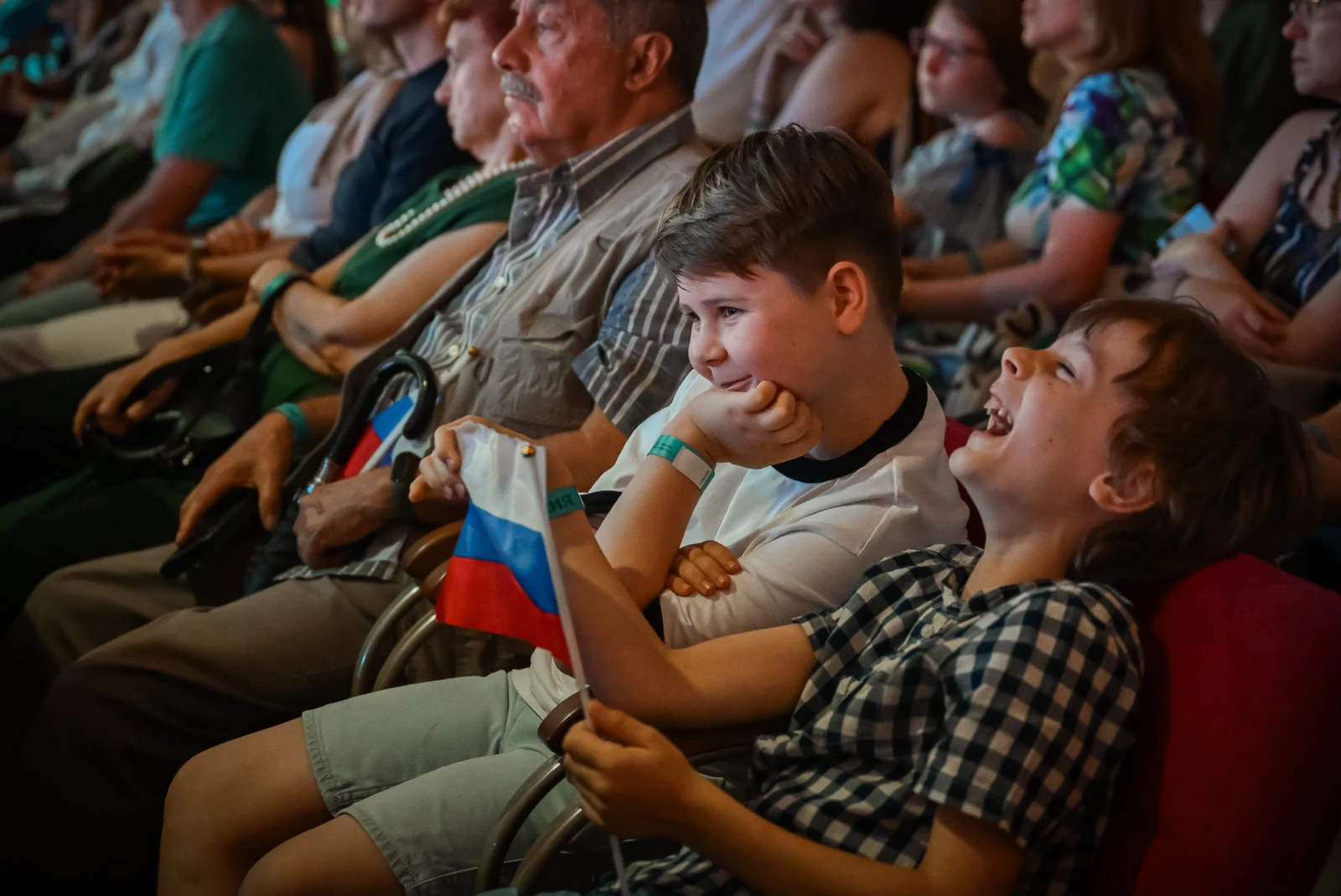 Gala concert of the All-Russian classical music marathon "Cantata. Russia"