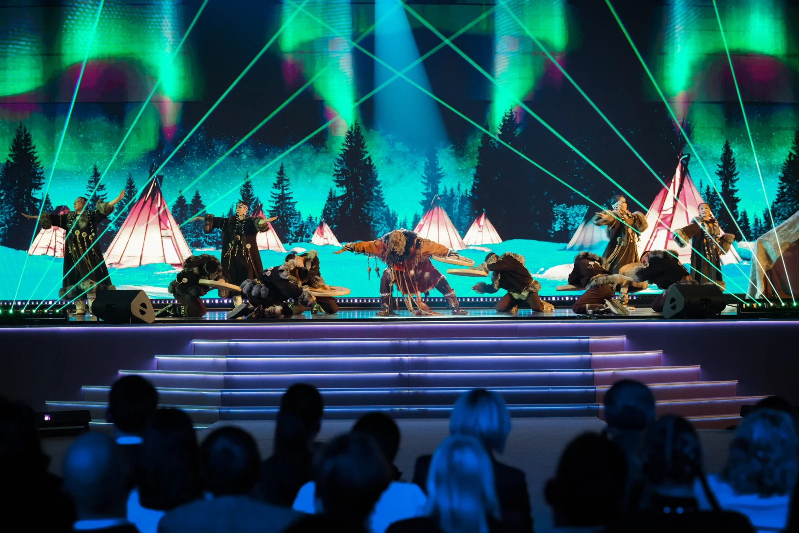 Musical and choreographic parable 