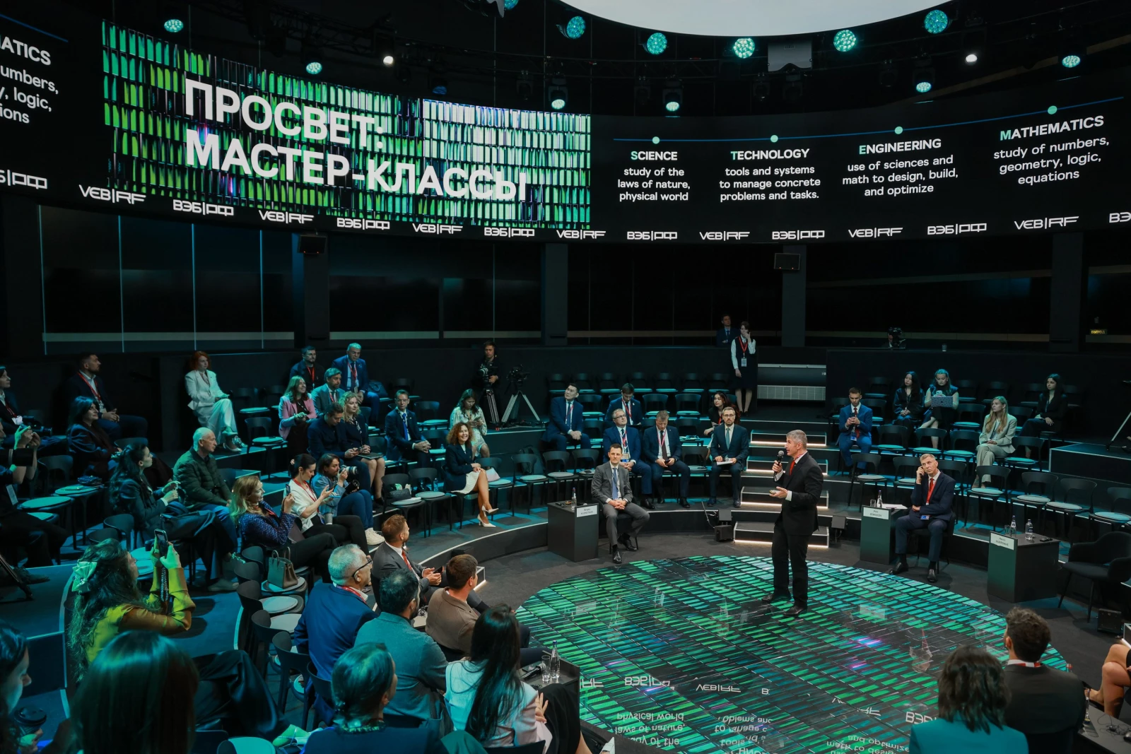 The National Centre RUSSIA at SPIEF 2026